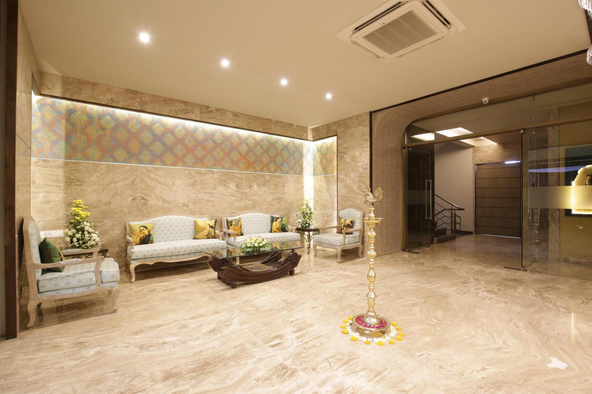 The Baroda Residency Vadodara Exterior photo