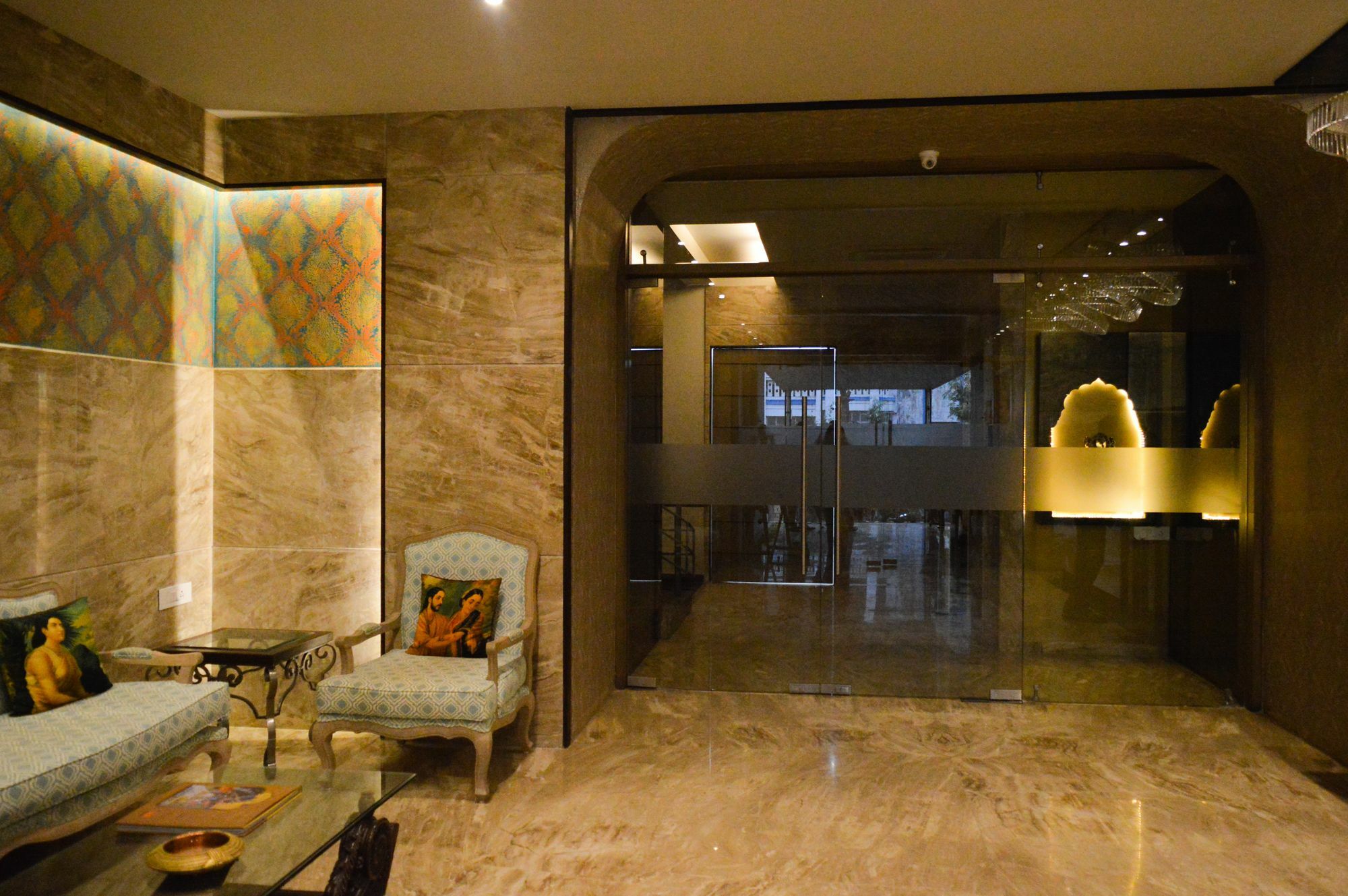 The Baroda Residency Vadodara Exterior photo