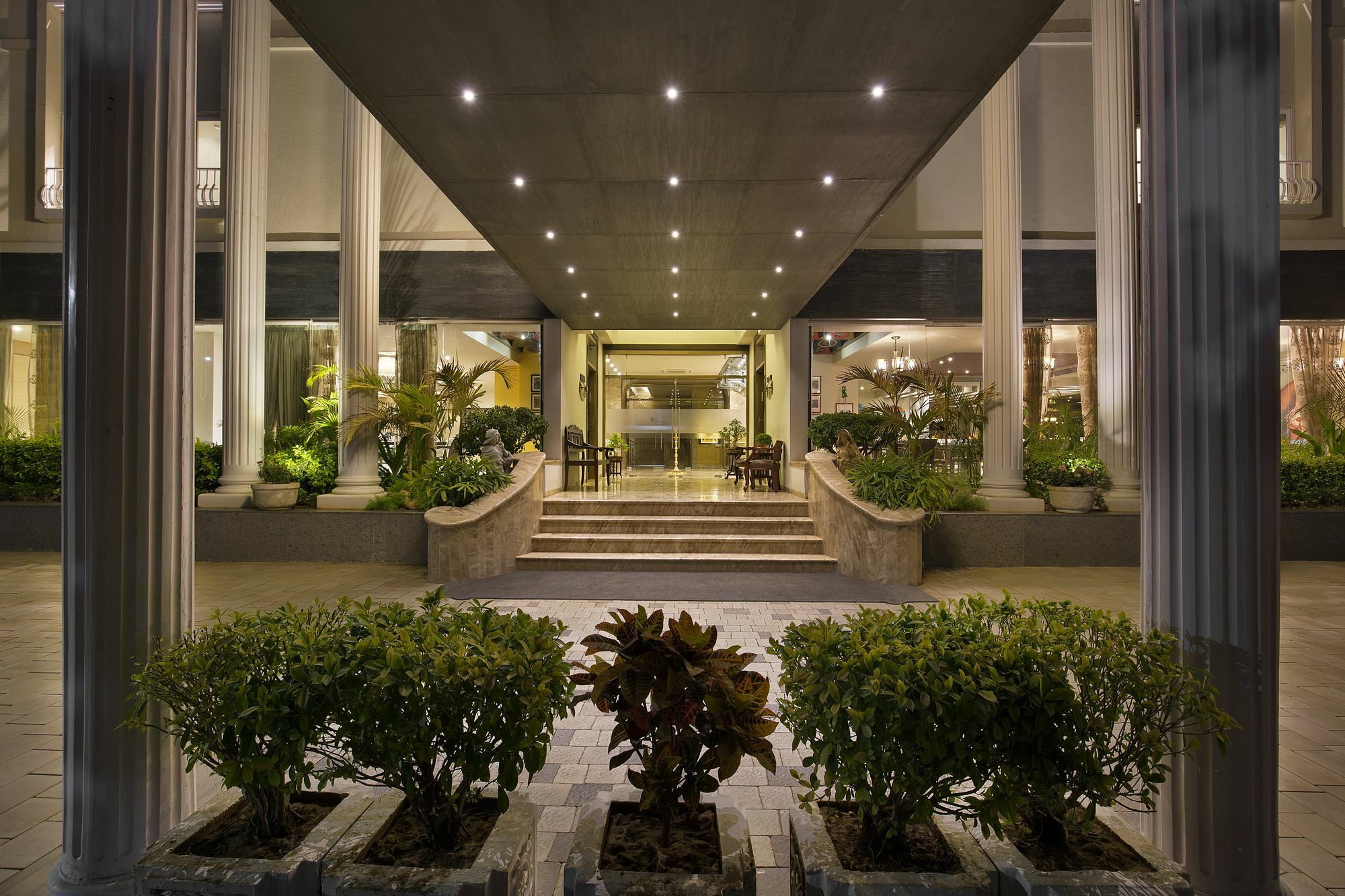 The Baroda Residency Vadodara Exterior photo